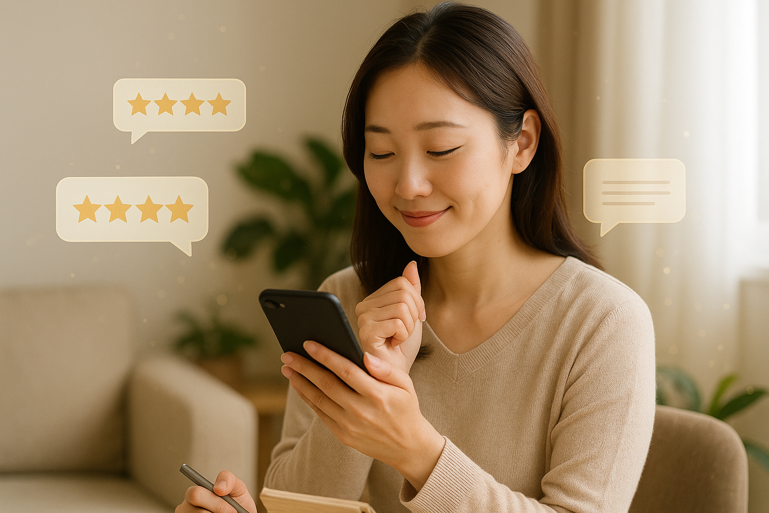 口コミ・レビューの読み解き方_アイキャッチ